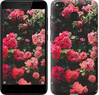 

Чохол Кущ з трояндами на Xiaomi Redmi 4X 639362