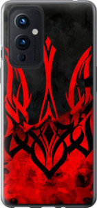 Чехол Герб Украины v2 для OnePlus 9