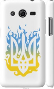 Чехол Герб v1 для Samsung Galaxy Core 2 G355