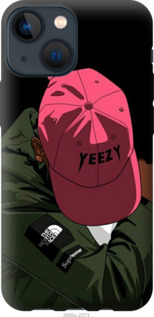 

Чехол logo de yeezy для iPhone 13 Mini 1189720