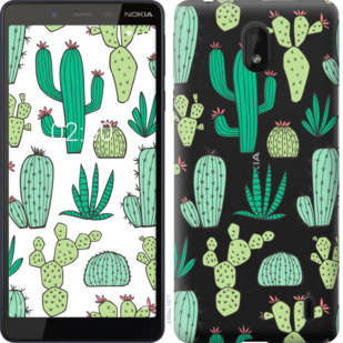 

Чохол кактуси 2 на Nokia 1 Plus 775665