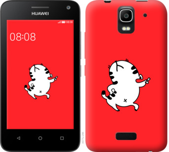 

Чехол Котик для Huawei Ascend Y3C 812589