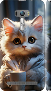 Чохол White cat на Asus ZenFone Selfie ZD551KL
