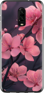 Чехол Пурпурная сакура для OnePlus 6T
