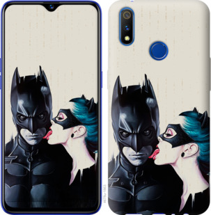 

Чехол Бэтмен для Realme 3 Pro 918309