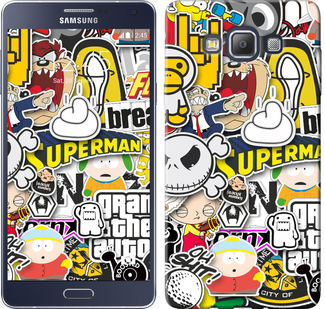 

Чехол Popular logos для Samsung Galaxy A7 A700H 627812