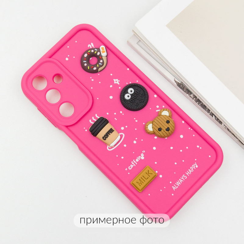 Фото Чохол TPU Toys Case на Xiaomi Redmi Note 11 Pro 4G/5G / 12 Pro 4G (Pink / Always Happy) в маназині vchehle.ua