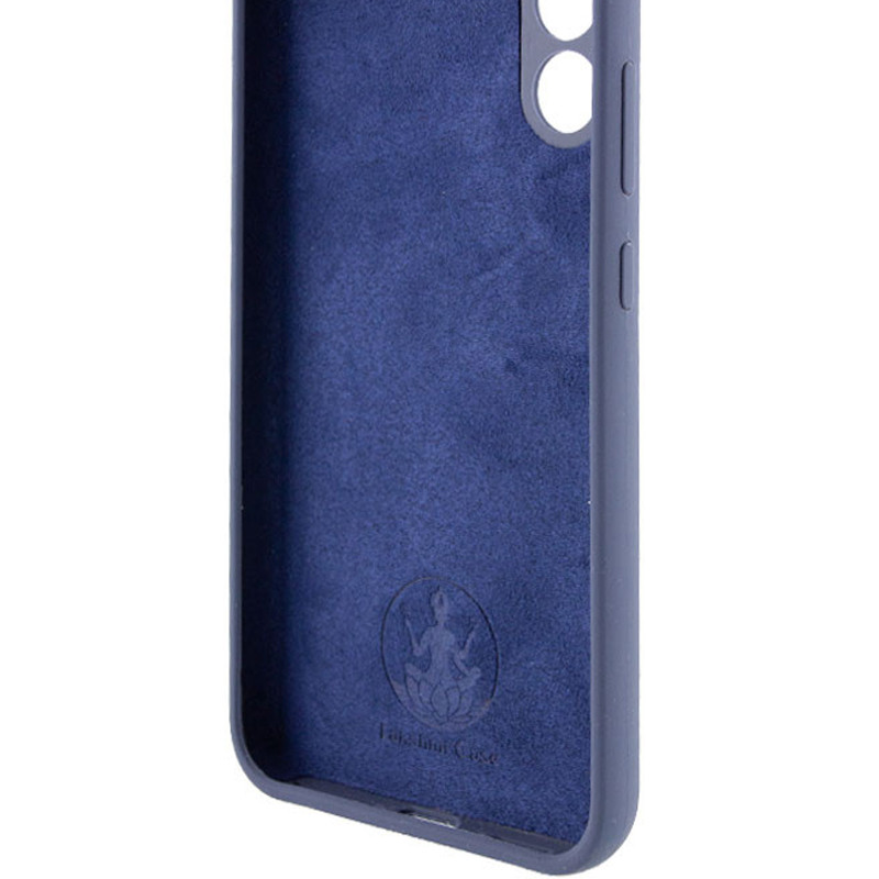 Фото Чохол Silicone Cover Lakshmi Full Camera (AAA) на Samsung Galaxy S20 FE (Темно-синій / Midnight blue) в маназині vchehle.ua