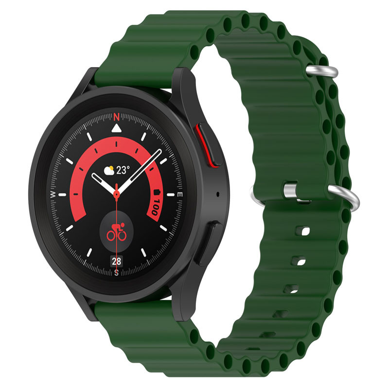 Ремінець Ocean Band для Smart Watch 20mm (Зелений / Green)