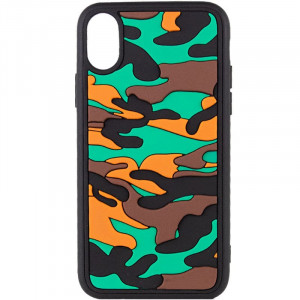 Чехол TPU+PC Army Collection для Apple iPhone XS Max (6.5")