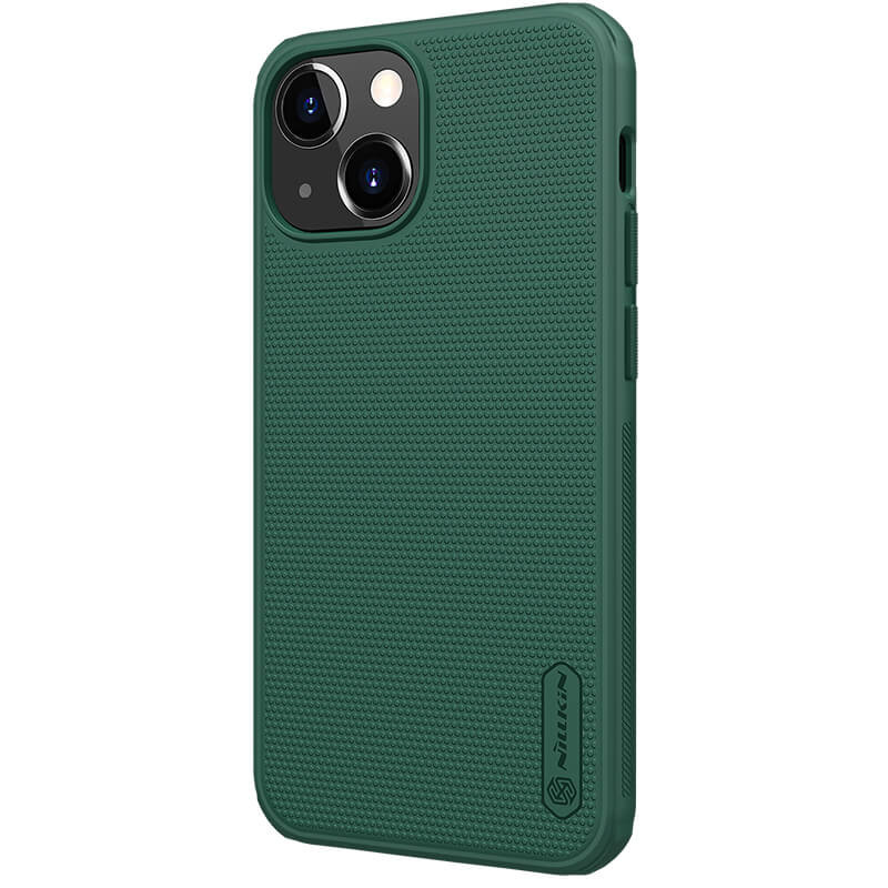 Фото Чехол Nillkin Matte Pro для Apple iPhone 15 (6.1") (Зеленый / Deep Green) в магазине vchehle.ua