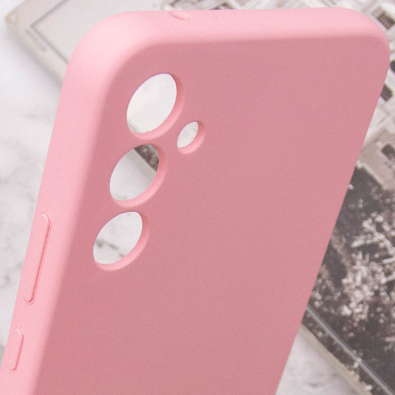 Заказать Чехол Silicone Cover Lakshmi Full Camera (AAA) для Samsung Galaxy A34 5G (Розовый / Light pink) на vchehle.ua