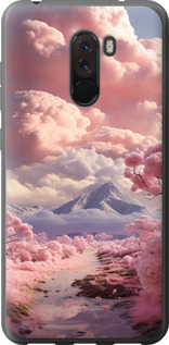 

Чохол Рожеві хмари на Xiaomi Pocophone F1 1644623