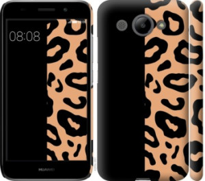Чехол Пятна леопарда для Huawei Y3 (2017)