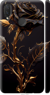 Чехол Роза 3 для Huawei P Smart Plus