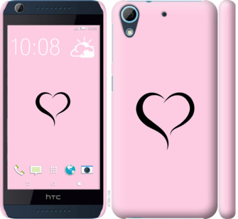 

Чехол Сердце 1 для HTC Desire 626G 899405