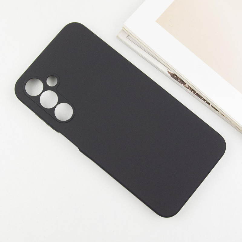 Фото Чохол Silicone Cover Lakshmi Full Camera (AA) на Samsung Galaxy A04s / A13 5G (Чорний / Black) в маназині vchehle.ua