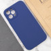 Купить Чехол Silicone Case Full Camera Protective (AA) NO LOGO для Apple iPhone 12 Pro (6.1") (Синий / Deep navy) на vchehle.ua
