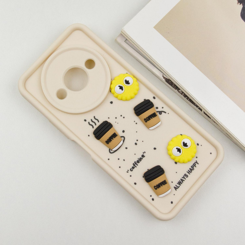 Фото Чехол TPU Toys Case для Xiaomi Redmi A3 (Sand / Always Happy) в магазине vchehle.ua