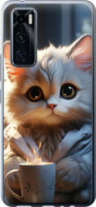 Чехол White cat для Vivo V20 SE