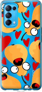 

Чехол Груши для Oppo Reno5 1433193