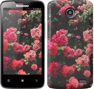 

Чохол Кущ з трояндами на Lenovo A820 639212