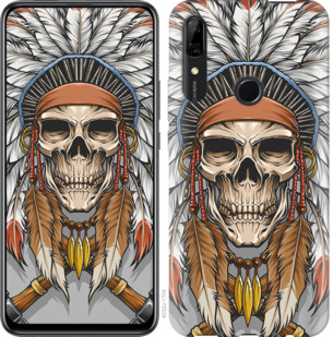 

Чохол Череп індіанця на LG W30 792151