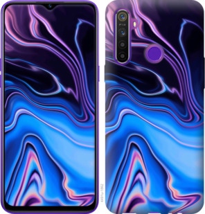 

Чохол Візерунок води на Realme 5 920333