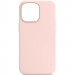 Чохол Silicone Case Full Protective (AA) NO LOGO на Apple iPhone 14 (6.1") (Рожевий / Chalk Pink)