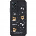 Фото Чохол TPU Toys Case на Xiaomi Redmi Note 11 Pro 4G/5G / 12 Pro 4G (Black / Always Happy) на vchehle.ua