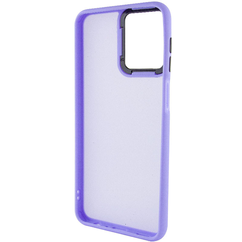 Фото Чехол TPU+PC Lyon Frosted для Oppo A3 4G / A3x 4G/ A40m (Purple) в магазине vchehle.ua