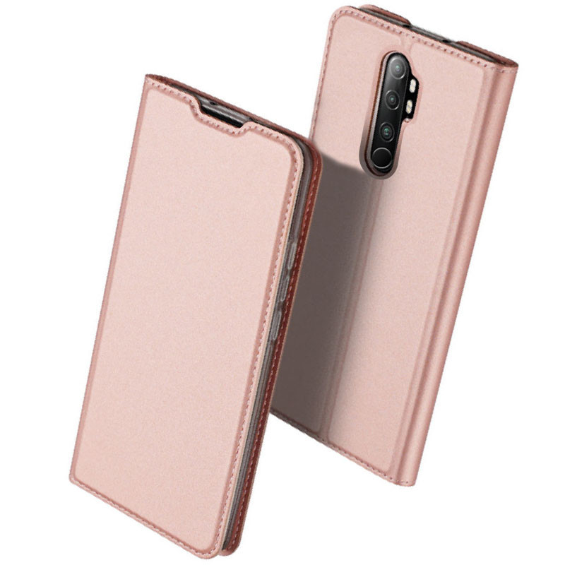 

Чохол-книжка Dux Ducis з кишенею для візиток на Xiaomi Redmi 9 (Rose Gold) 908892
