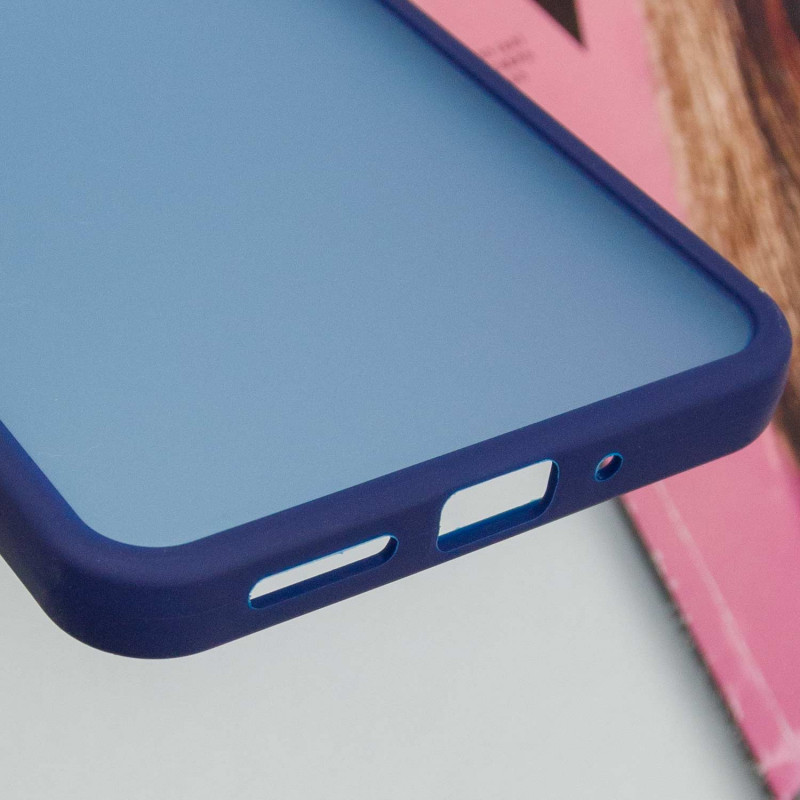Замовити TPU+PC чохол Accent на Xiaomi Redmi 13C / Poco C65 (Blue) на vchehle.ua