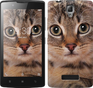 

Чехол Полосатый котик для Lenovo A2010 175626