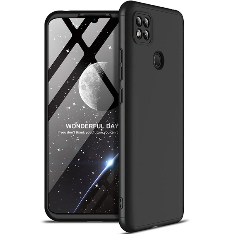 

Пластикова накладка GKK LikGus 360 градусів (орр) на Xiaomi Redmi 9C (Чорний) 931774