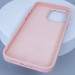 Купити Шкіряний чохол Bonbon Leather Metal Style with Magnetic Safe на Apple iPhone 12 Pro Max (6.7") (Рожевий / Light pink) на vchehle.ua