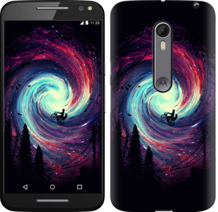 

Чохол Назустріч пригодам на Motorola Moto X Style 649154