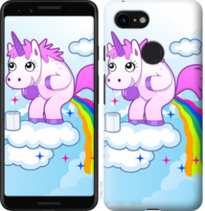 Чехол Единорожка для Google Pixel 3a