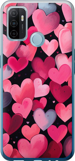 

Чехол Сердечки 4 для Oppo A53 1646396