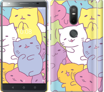 

Чехол Котики для Lenovo Phab 2 Plus 565548