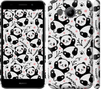 

Чехол Панды для Huawei Y3 (2017) 723401