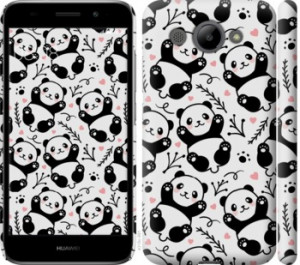 Чехол Панды для Huawei Y3 (2017)