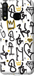 

Чехол Graffiti art для Tecno Camon 12 CC7 1265926