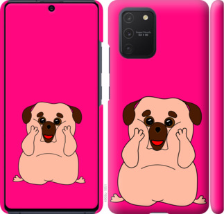 

Чехол Весёлый мопс для Samsung Galaxy S10 Lite 2020 928235
