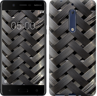 

Чехол Металлические фоны для Nokia 5 645650