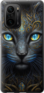 Чехол Кошка для Xiaomi Poco F3