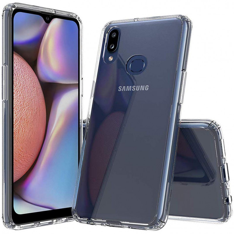 TPU чехол Epic Transparent 2,00 mm для Samsung Galaxy A10s