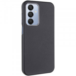 Кожаный чехол Leather Case Metal Buttons для Samsung Galaxy M15 5G