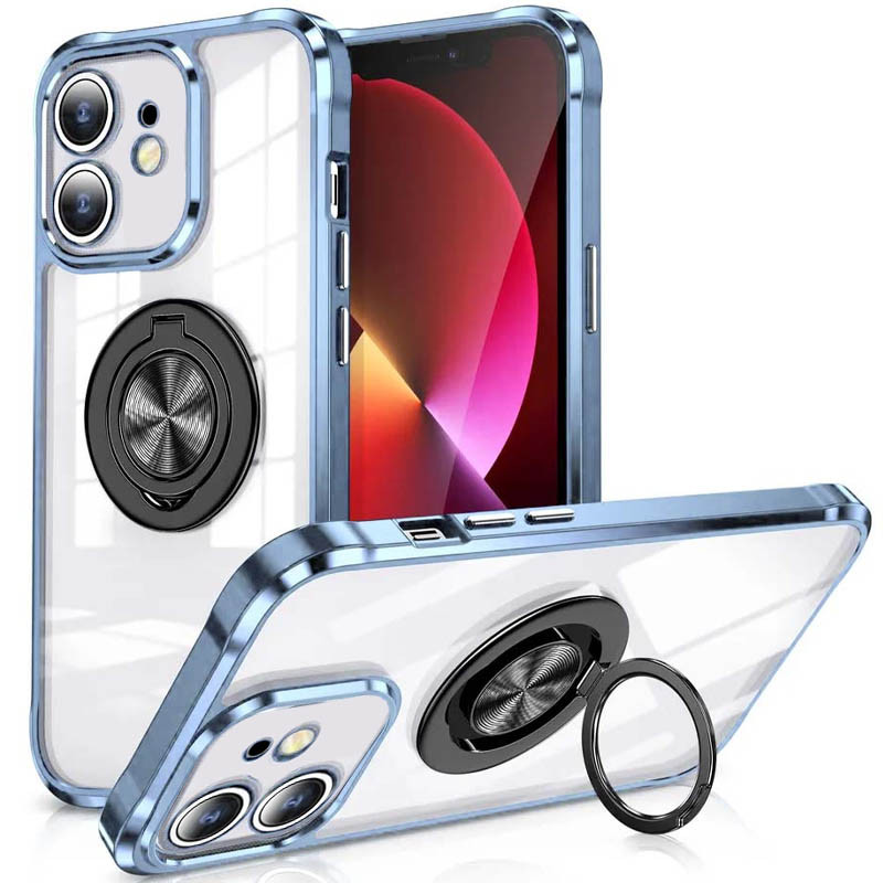 TPU+PC чехол Kickstand Color для Apple iPhone 11 (6.1")