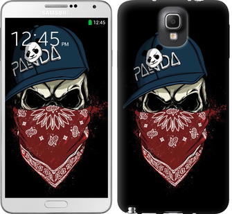 

Чехол Череп в кепке для Samsung Galaxy Note 3 N9000 357913